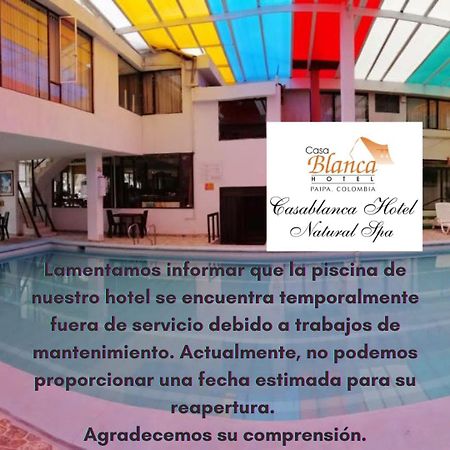 Hotel Casablanca Natural Spa パイパ エクステリア 写真